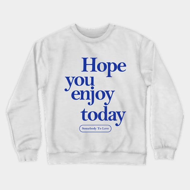 Hope you enjoy today Crewneck Sweatshirt by STL Project